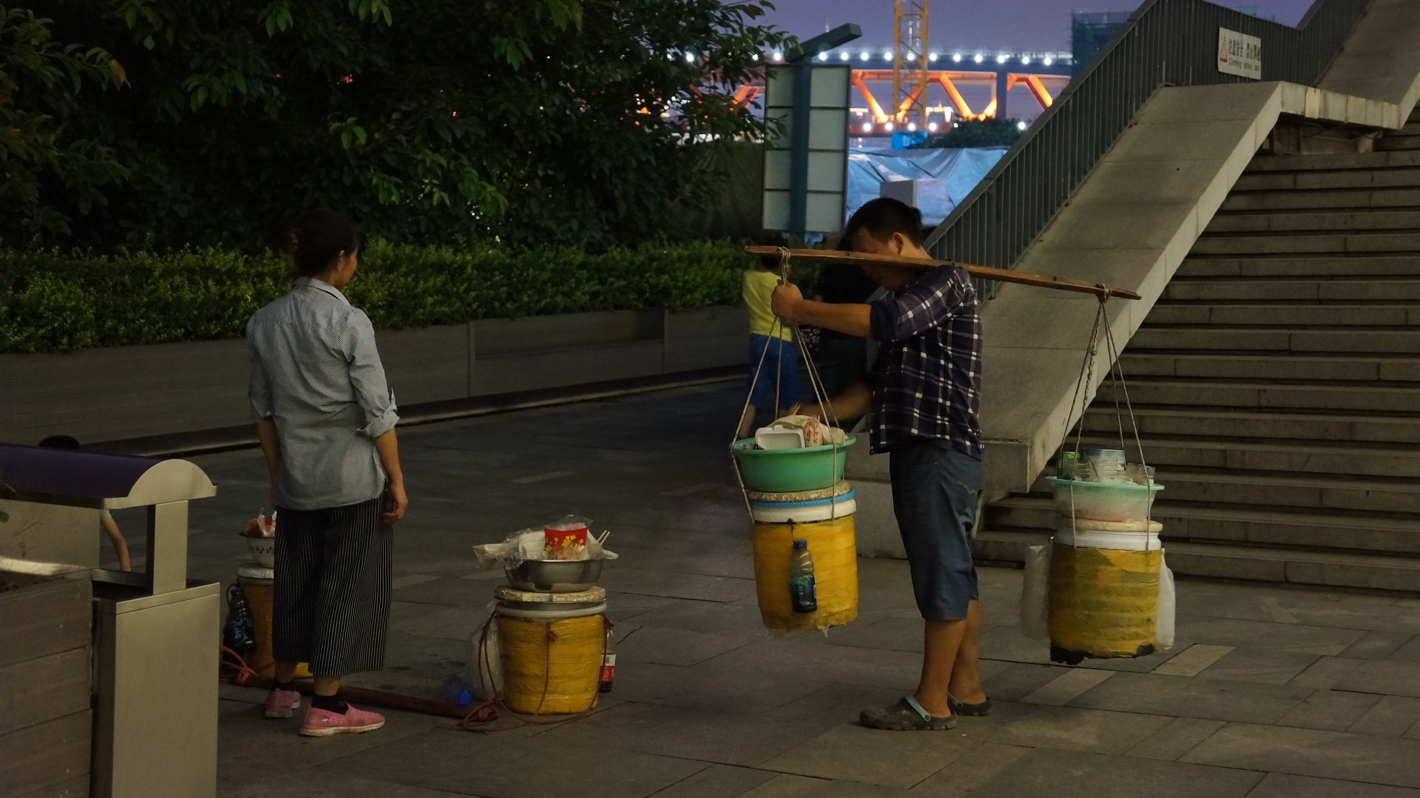 Kohalik ja audentne tänavatoit Chongqing'is