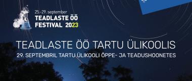 üritused Tartus - Tartu Ülikooli loodusmuuseum ja botaanikaaed