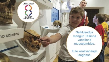 Linnalaager "Kaheksa uue hoobga"  Autor: Tallinna Tervisemuuseum