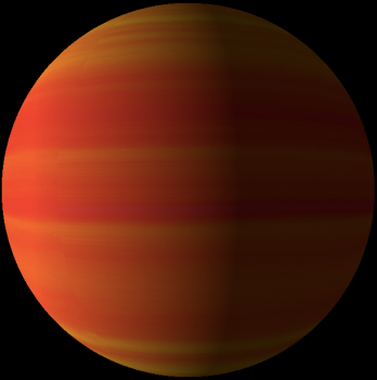 Illustreeriv pilt eksoplaneedist XO-4b. Allikas: http://www.exoplanetkyoto.org/exohtml/XO-4_b.html